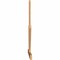 Ekena Millwork Saratoga Timber Gable Bracket, Western Red Cedar, 108"W x 49"H x 1 1/2"D x 3 1/2"F, 11/12 Pitch GBW108X49X0204SAR00SWR - alternate 5